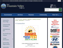 Tablet Screenshot of fvsummerfest.com